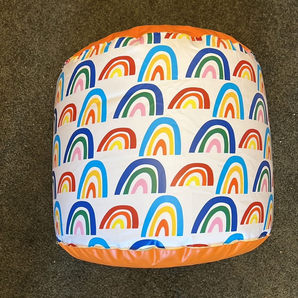 Inflatable stool - Picture 2 of 8